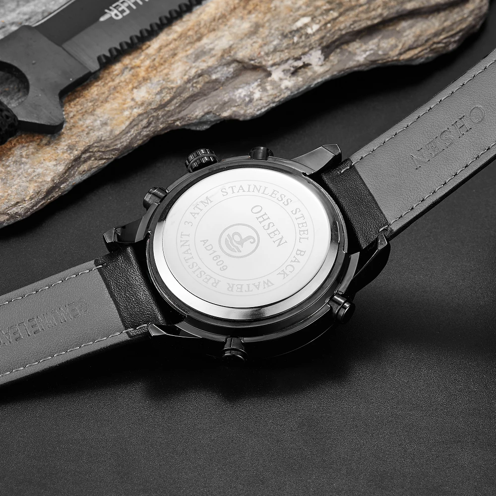 Weide 3401 мужские стильные повседневные кварцевые цифровые светодиодные наручные часы Relogio Masculino, водостойкие часы Relogio для дайвинга