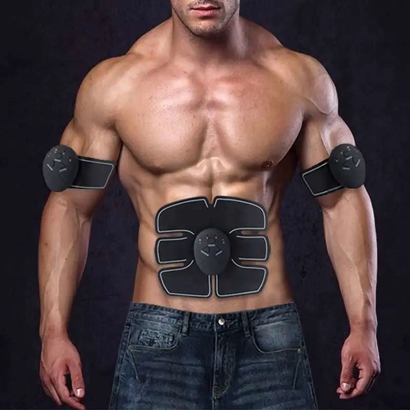 Сжигатель жира мышечный Стимулятор EMS Интеллектуальный живот ABS стимулятор мышц