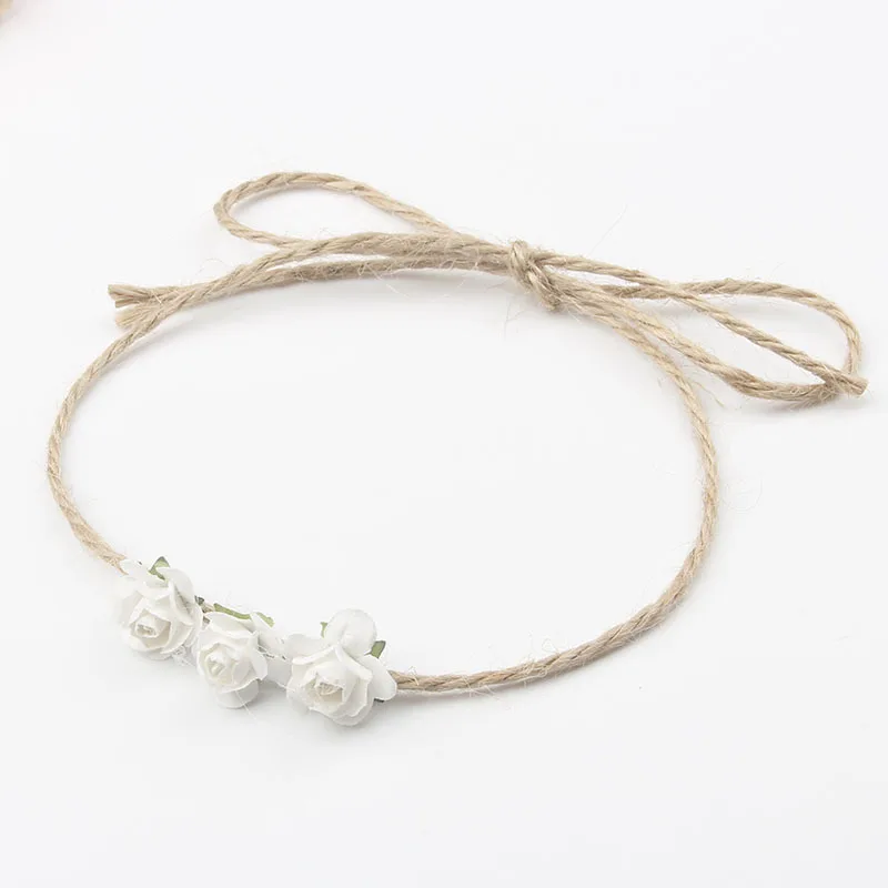 Повязка на голову TIEBACK для новорожденных Детская повязка девочек детские повязки