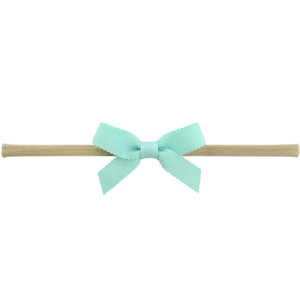 Ruoshui Baby Bowknot Elastic Hairband Girls Hair Accessories Headband Bandage Kids Turban Bands | Аксессуары для одежды