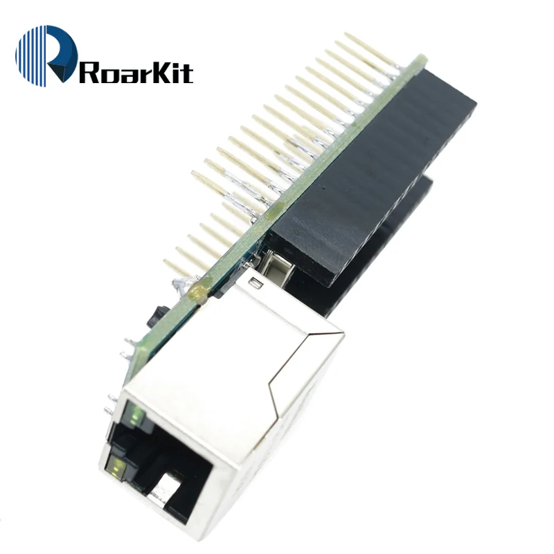 Сетевой экран V1.0 ENC28J60 для совместимого с arduino модуля веб сервера Nano 3 0 RJ45|ethernet