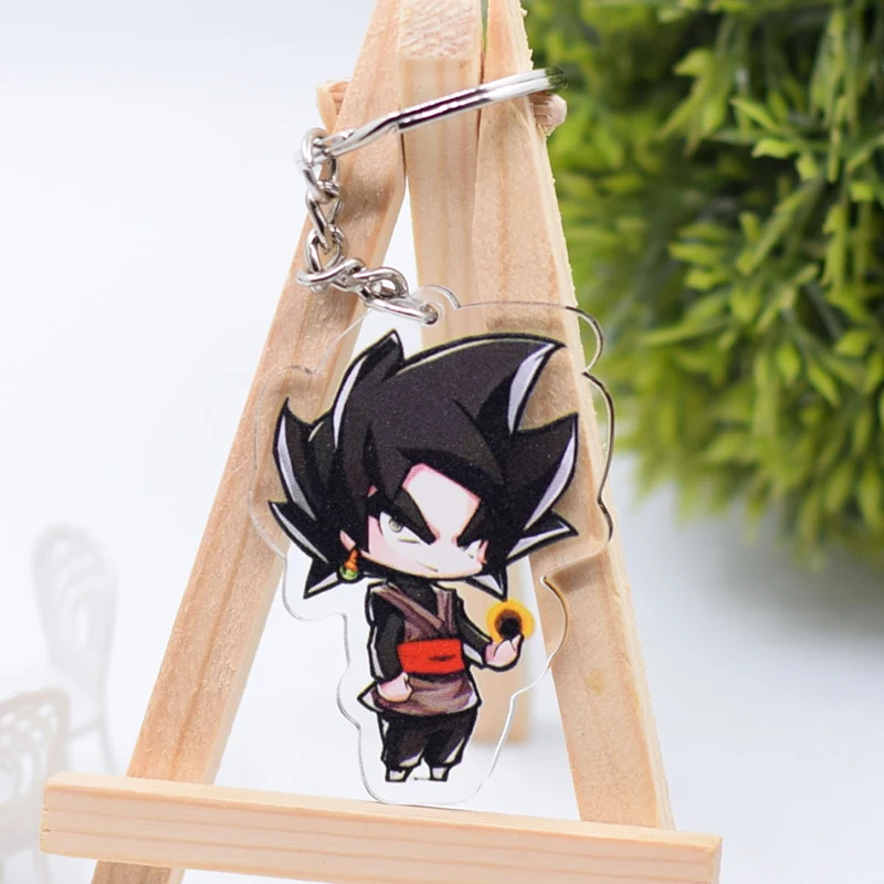 28 Dragon Ball брелок милый аниме-брелок для ключей кулон мультфильм аксессуары брелок Goku Super Saiyan - Цвет: 28