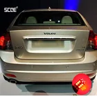 Для Volvo V40 V50 V60 SCOE Новый 2X 60SMD светодиодный тормозостановкапарковочная задняязадняя лампаисточник светильник автомобильный Стайлинг