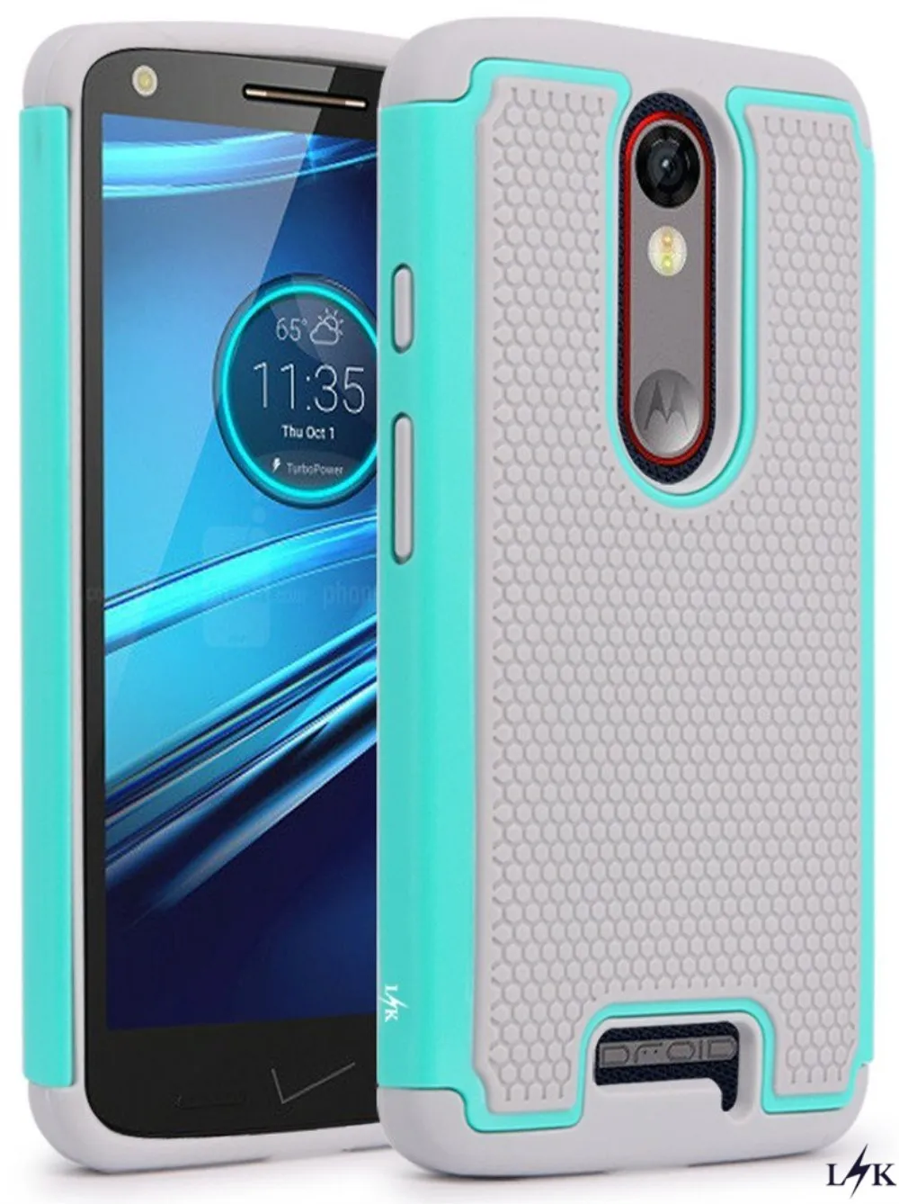 Для дроид турбо 2 случая LK гибридный двойной слой Броня защитник защитный чехол