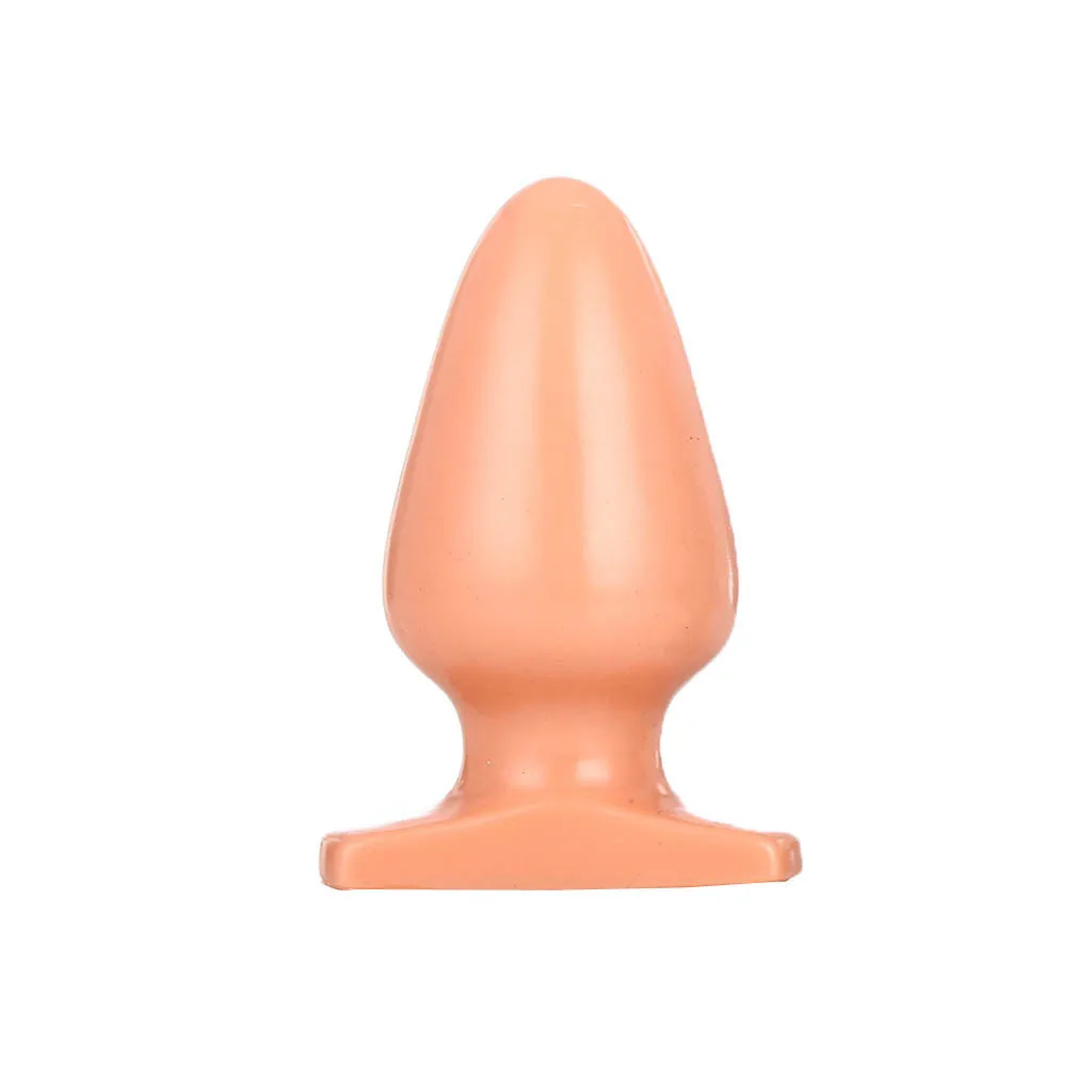 Большая Анальная пробка гладкая мягкая большая эротические игрушки для взрослых