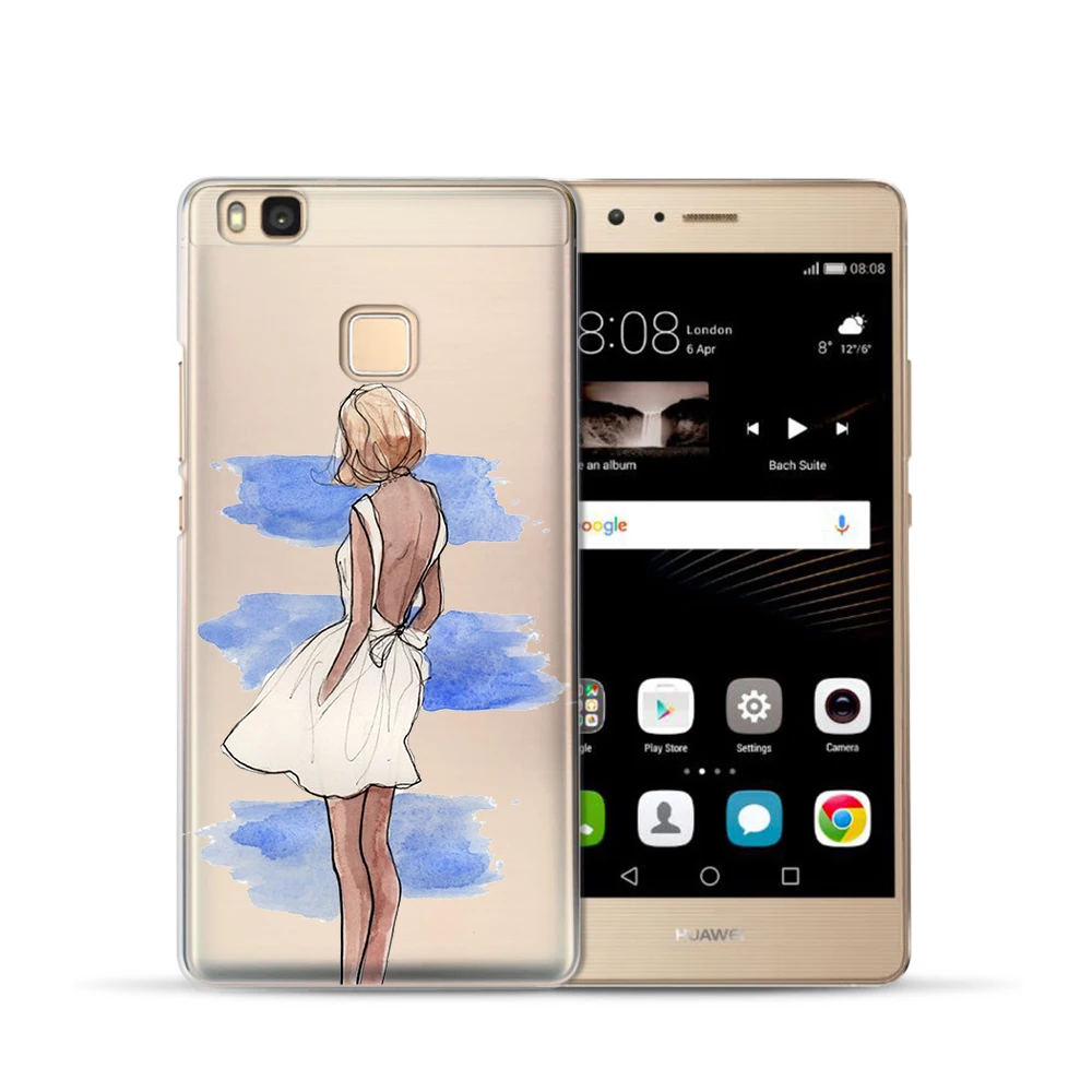 Милое милое Новое поступление Модный чехол для девочек Huawei Nova 2 plus Mate 9 10 Lite Pro Y5 2017
