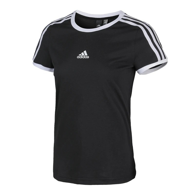 Новинка Оригинальная футболка Adidas SS 3S женские футболки с коротким рукавом