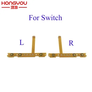 Шлейф кнопки гибкий кабель, сменная деталь SL SR для Nintendo NS Switch Joy-Con, 20 шт.