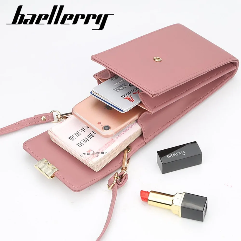 Кошельки для женщин baellerry карманный многофункциональный женский длинный PU
