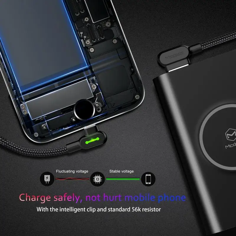 Lightning Bolt USB кабель для iPhone 8 7 6 5 6s плюс Быстрая зарядки мобильного телефона