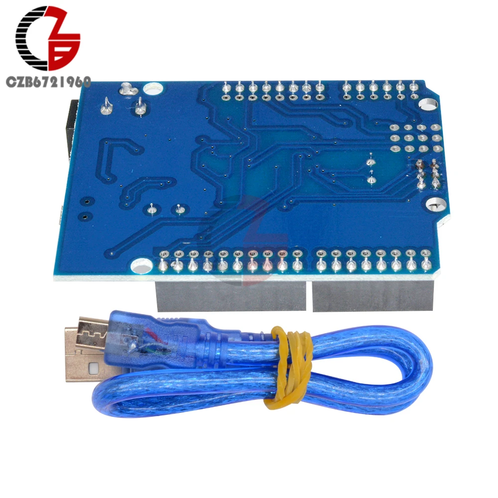Микро-usb UNO R3 MEGA328P CH340 CH340G плата ATMEGA328P-AU модуль контроллера Замена ATmega16U2 один DIY комплект