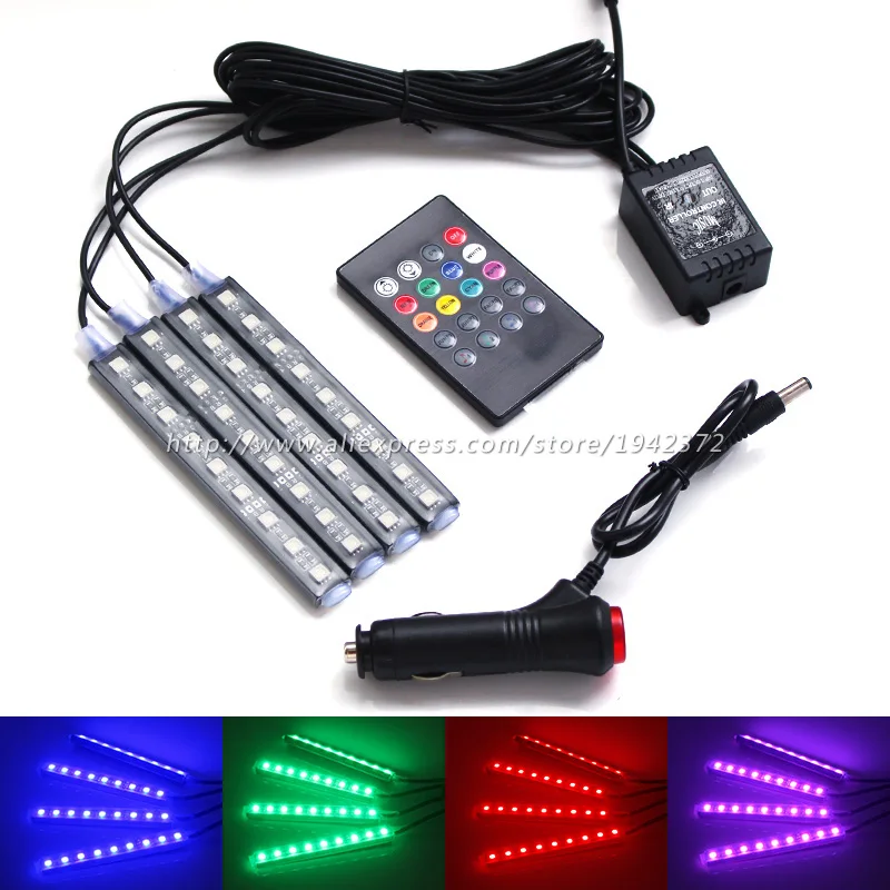 Светодиодный декоративный светильник RGB с голосовым дистанционным управлением