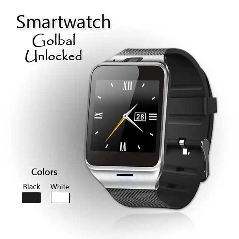 Bluetooth наручные водонепроницаемые Android смарт часы Aplus Gv18 с NFC и SIM картой|watch|watch light