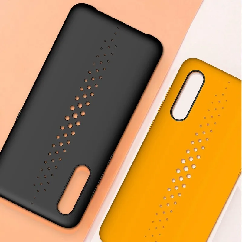 Мягкий силиконовый матовый тонкий легкий чехол для телефона Xiaomi Mi 9 роскошный