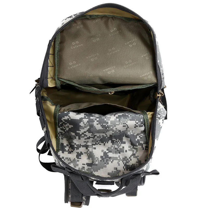 Высокое качество открытый спортивный военный рюкзак Водонепроницаемый Кемпинг