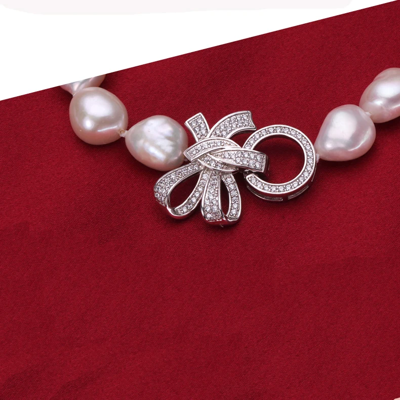 Fashion Natural Freshwater Pearl Bracelet Necklace Jewelry Clasp Accesorry Diy | Украшения и аксессуары