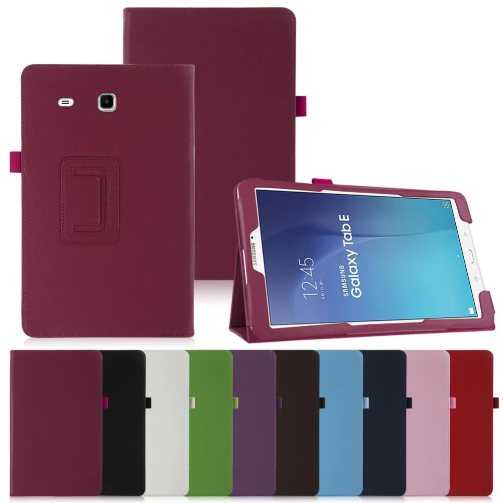 Для Samsung Galaxy Tab E T560 T561 SM-T560 откидной Чехол из искусственной кожи с подставкой |