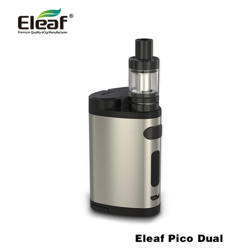 Оригинальный Eleaf istick Pico Dual Kit with 200 Вт Пико двойной поле Mod VW/TC режим и Melo 3