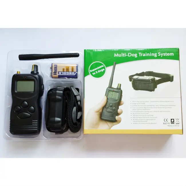 900 электронный вибрационный ЖК дисплей пульт дистанционного управления поводки