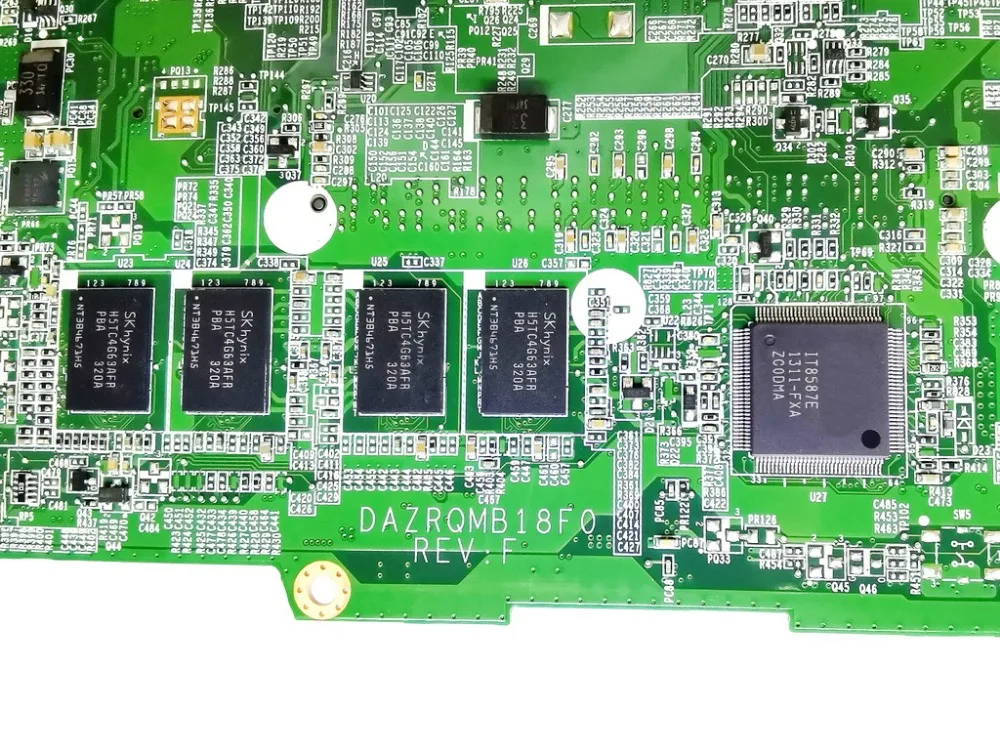 Оригинальный Для ACER V5 473G Материнская плата ноутбука 473PG I3 4010U 4 Гб GT740M 2 DAZRQMB18F0