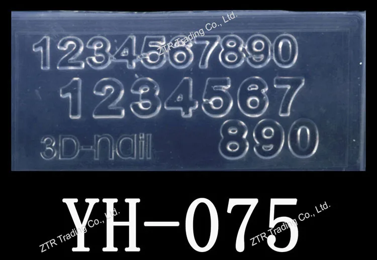 1 Набор 139 шт. 3d акриловые формы для ногтей Искусственный Мягкий Силиконовый гель