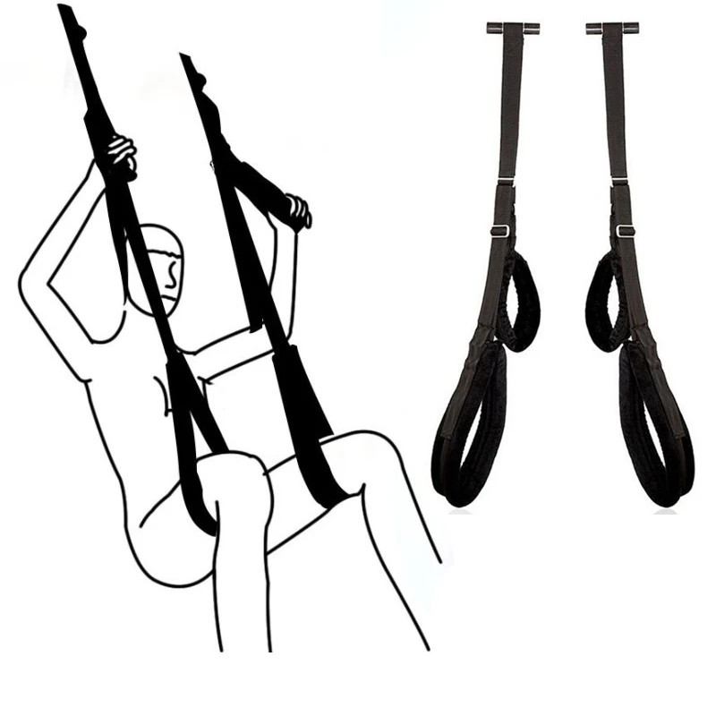 Любовные секс-игрушки качели подвесные дверные секс-мебель - Цена: 829,31 руб.