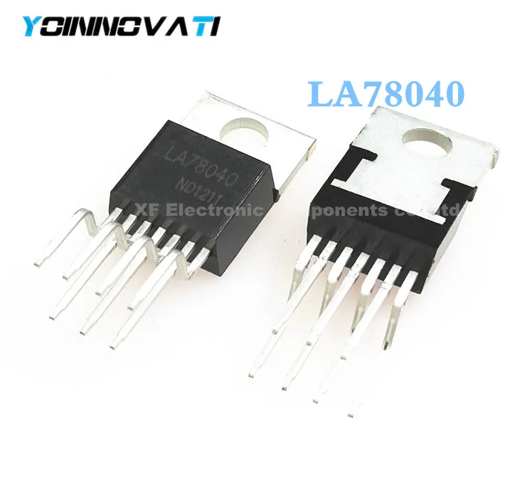 50 шт./лот LA78040 A78040 78040 TO-220-7 IC лучшее качество. | Электронные компоненты и