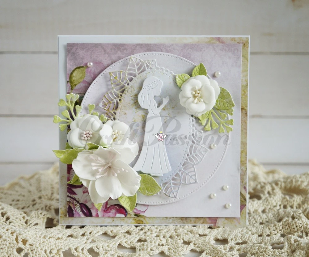 Свинья для рукоделия резки металла штампы высечки форма молитв мальчиков и