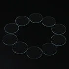 10 штук прозрачные куполообразные минеральные стеклянные часы запасная часть часовщика