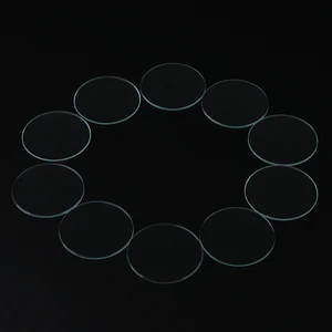 10 штук прозрачные куполообразные минеральные стеклянные часы запасная часть часовщика