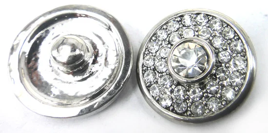 

MOODPC Бесплатная доставка 1,8-2 см большой и маленький CZ камень кристалл Очаровательные DIY кнопки металлические подвески
