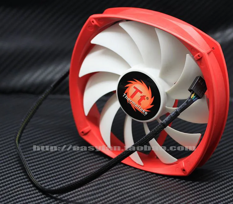 Вентилятор охлаждения для EVERFLOW Thermaltake TT PLA12025S12M 12 см 4PIN PWM 12 В 0.20A 12025