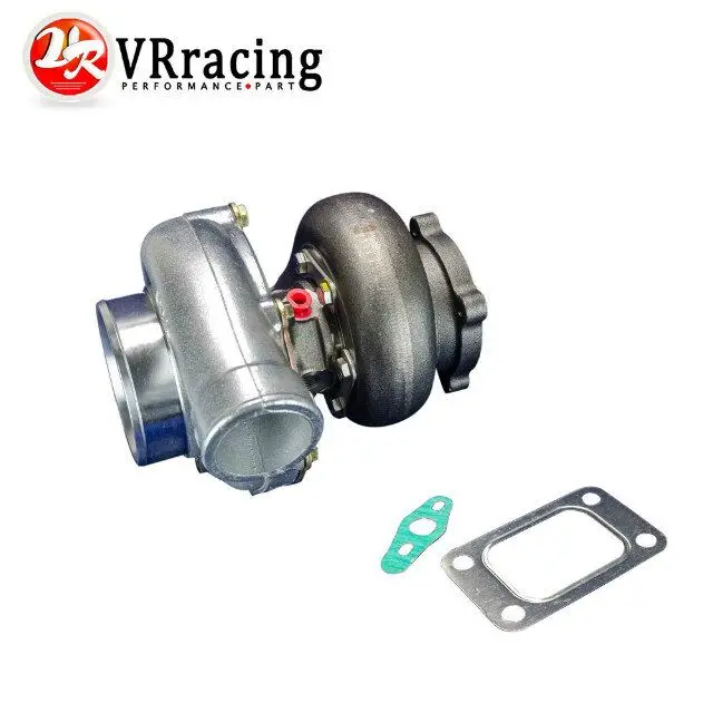 VR GT3582 GT35 GT3582R T3 фланец масла и воды 4 Болт Турбокомпрессор турбокомпрессора A/R .70