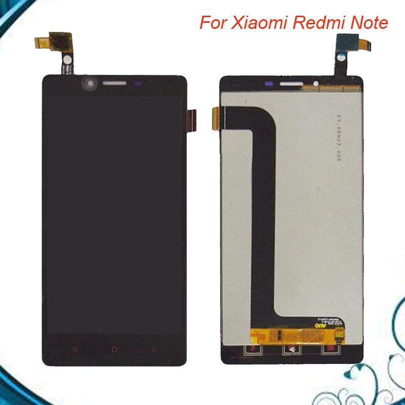 Высокое качество для Xiaomi Redmi Note ЖК дисплей + кодирующий преобразователь