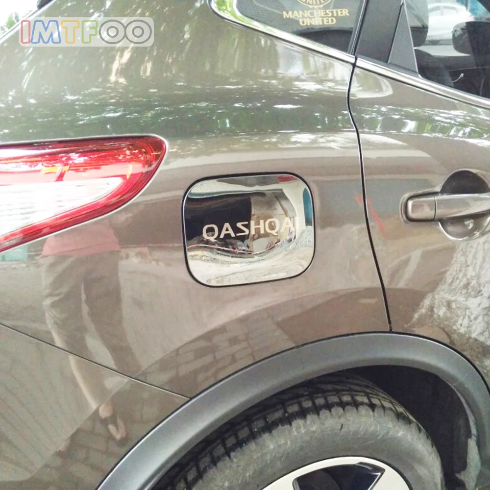 IMTFOO автомобиля топливного бака Накладка наклейка молдинги тела для NISSAN QASHQAI J11 2016
