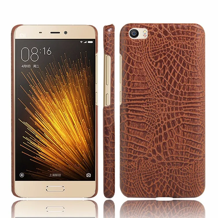 Case For xiaomi 7 6 5c 5s Plus Note 2 3 Luxury PU Crocodile Skin Leatherwear Mobile phone shell Cases MAX MIA |