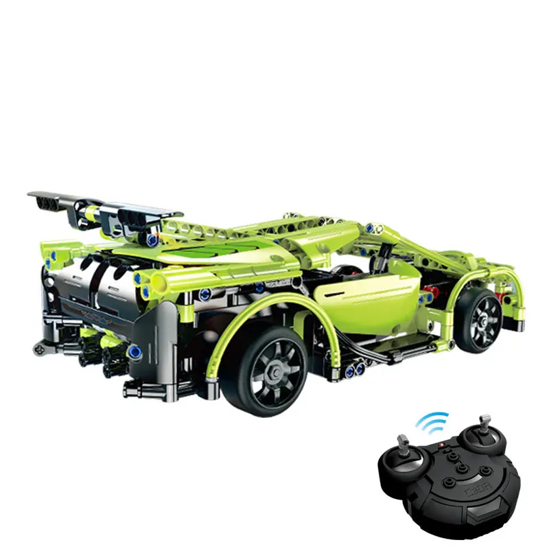 Блоки игрушка Rc пульт дистанционного управления автомобиль джип грузовик
