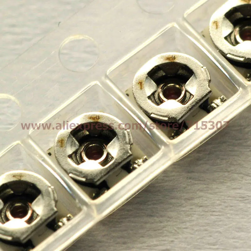 PHISCALE 50 шт. 3*3/3x3 smd потенциометр регулируемый резистор 10K 20% | Инструменты