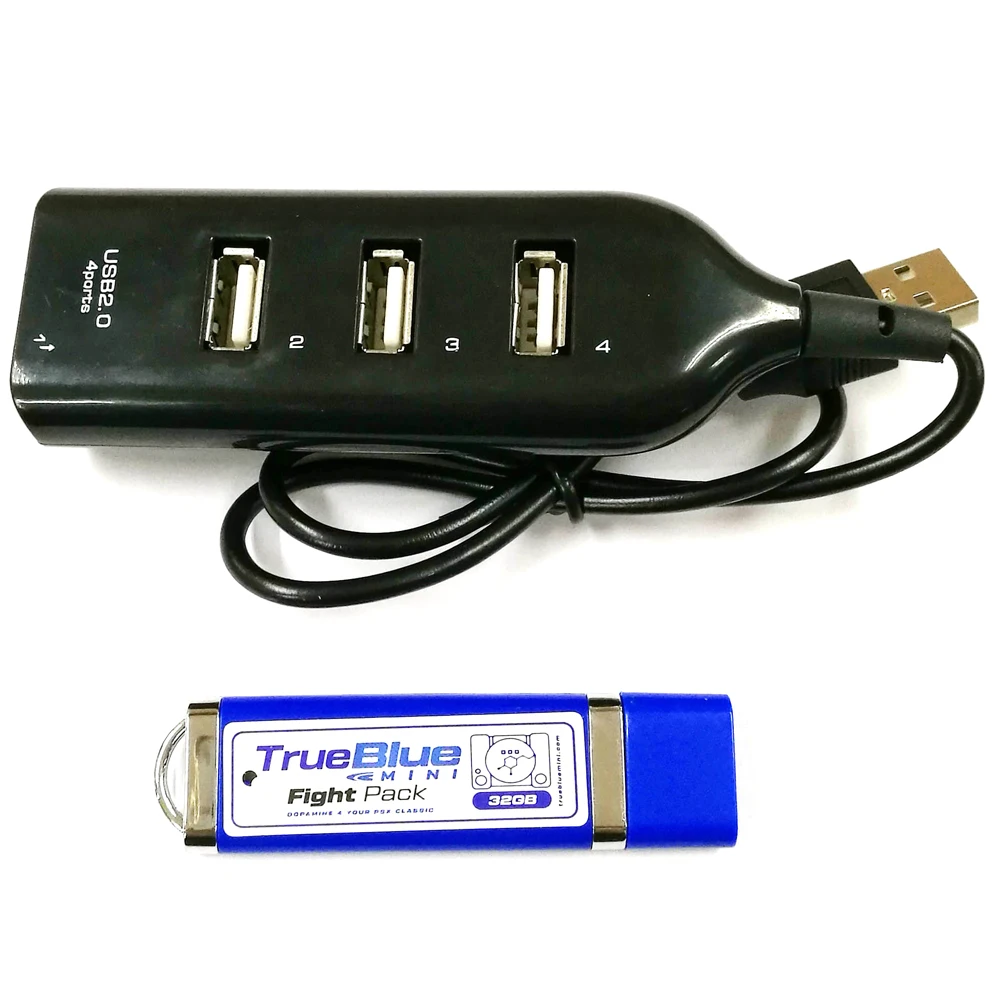True Blue Mini Fight Pack 32G для PlayStation one с мини фотографией|Картриджи| |