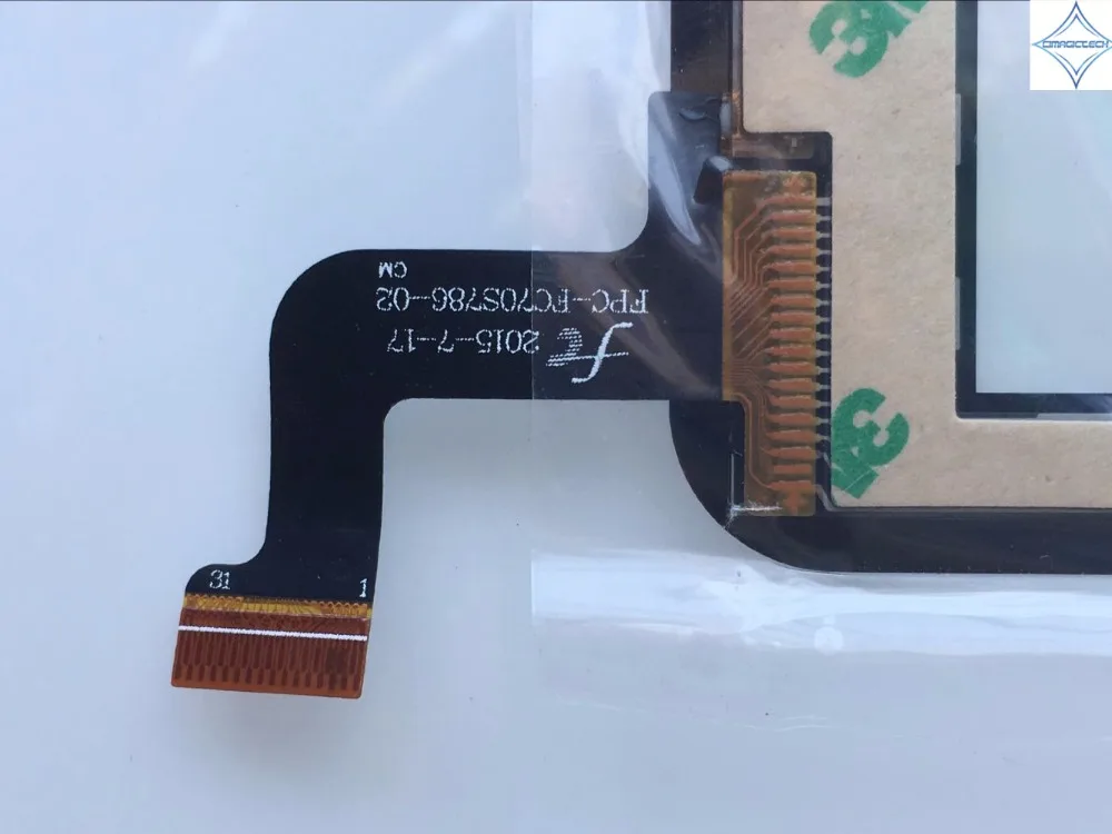 new 7'' inch tablet touch screen panel glass capacitive digitizer same code FPC-FC70S786-02 FPC-FC70S786-00 with speaker hole |