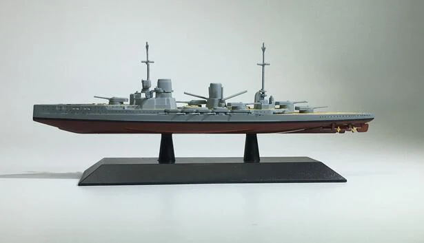 

rare Special Offer 1:1250 German Navy SE Battle cruiser Alloy Collection