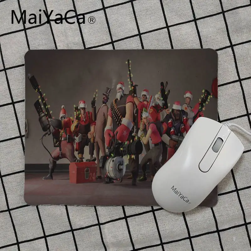 Офисная мышь MaiYaCa Team Fortress 2 TF2 резиновый геймерский коврик для мыши компьютерный