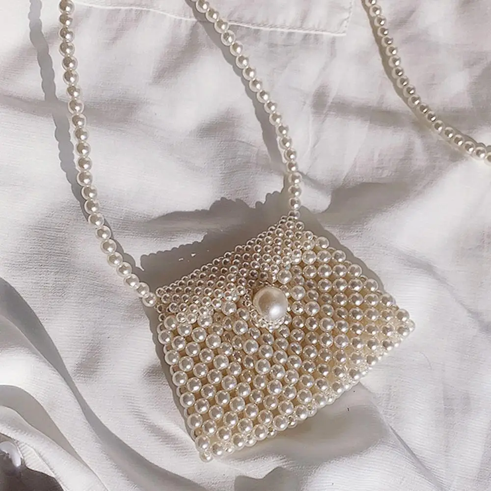 Бренд ручной жемчужные сумочки Lady beaded сумка Для женщин вечерние Винтаж сумки Ins