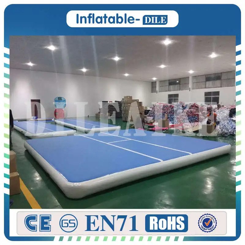 

New 5x4x0.2m Inflatable Air Track Gym Air Mats For Sale
