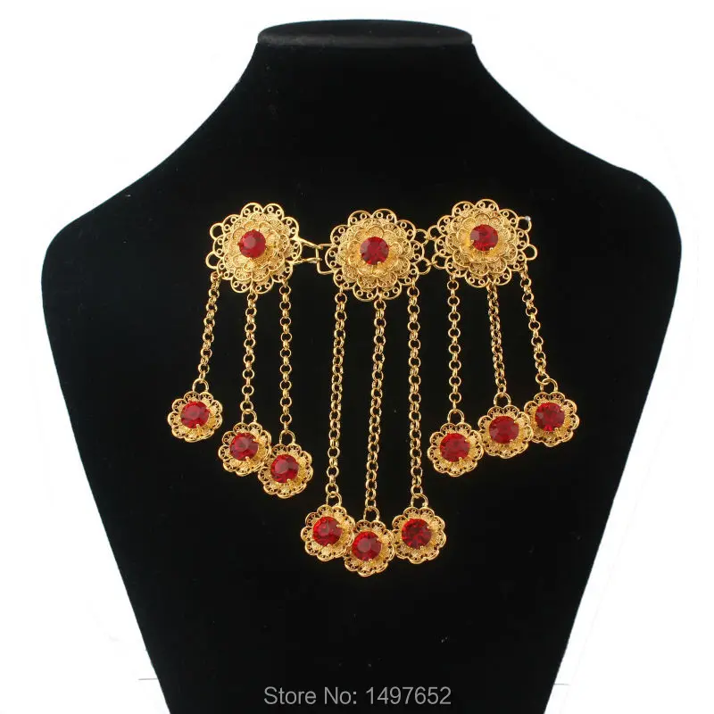 Броши из эфиопского хрусталя для женщин ювелирные изделия высокого качества 18К