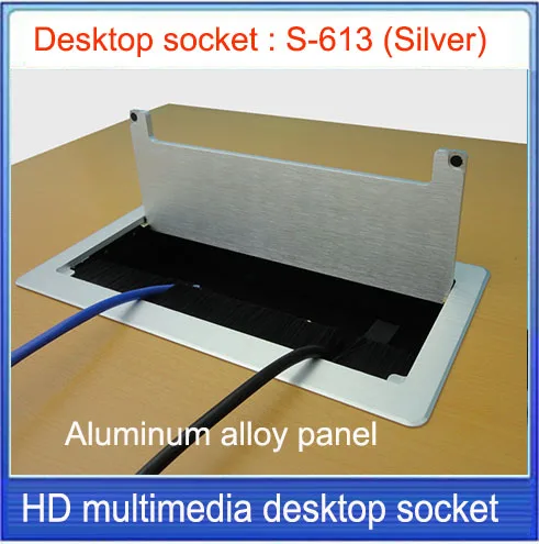 Настольная розетка/Скрытый/USB интерфейс сети RJ45 информационный выход/Офисная