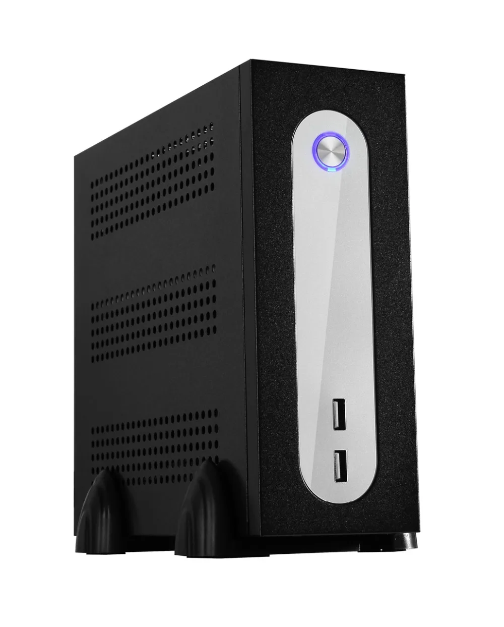 Компьютерный корпус Realan G3 Mini ITX с блоком питания 2 5 HDD 3 6 COM SGCC 0 мм ITX|itx chassis|computer