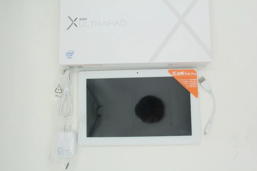 Ультрабук Teclast X16 Plus 2 в 1 четырёхъядерный процессор Intel Cherry Trail Z8300 на базе Android или