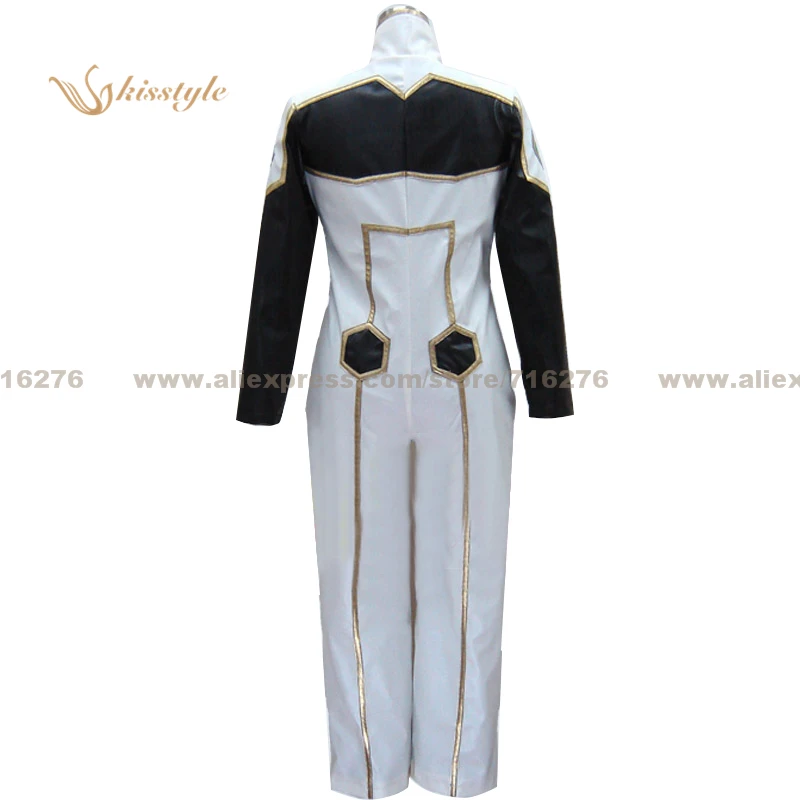 Kisstyle модный код Geass: Lelouch of the Rebel Suzaku Kururugi Knight Seven Fighting Uniform одежда косплей костюм |