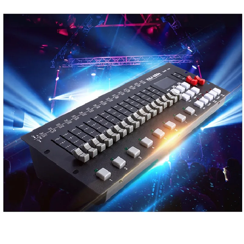 256 каналов DMX consola dmx профессиональный сценический светильник DMX512